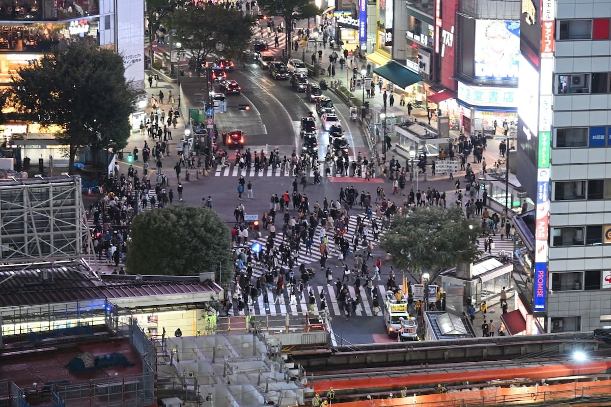 Shibuya Hikarie Sky Lobby