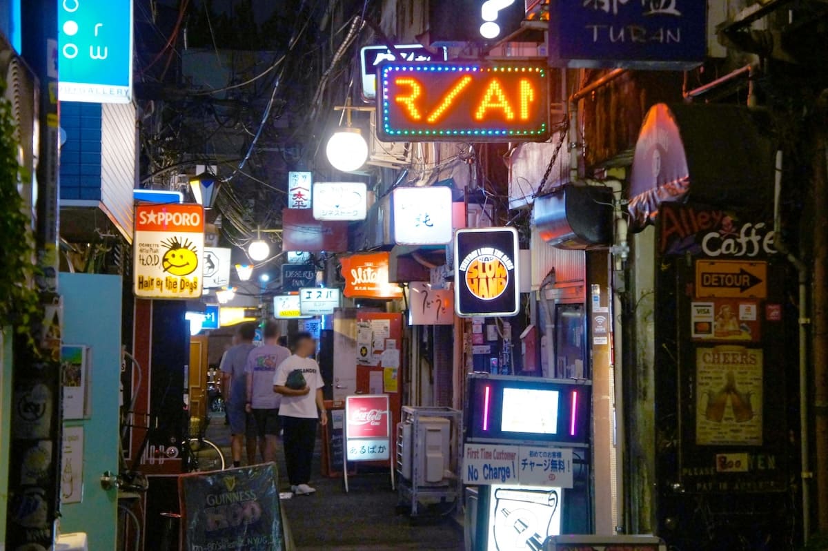 Shinjuku Golden Gai