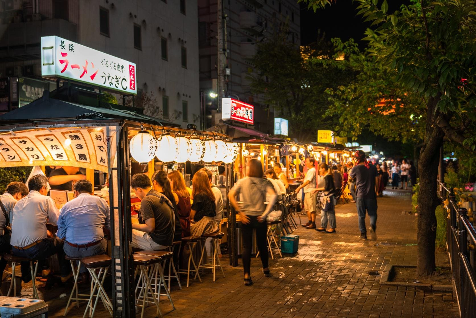 Yatai (food stalls)