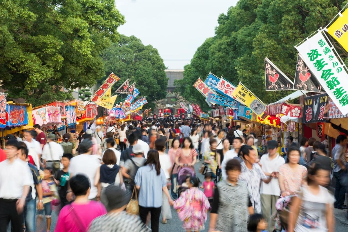 Hojoya: Fukuoka's Autumn Festival