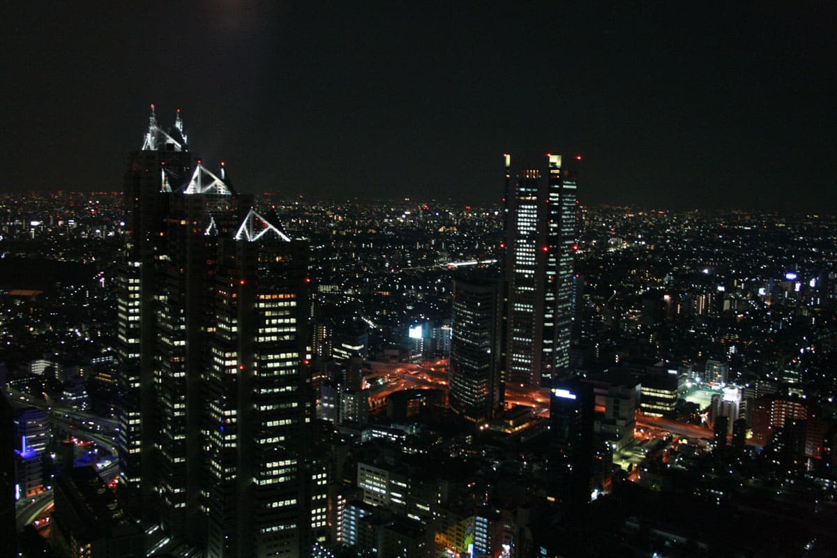 Tokyo Metropolitan Government Building Observation Deck