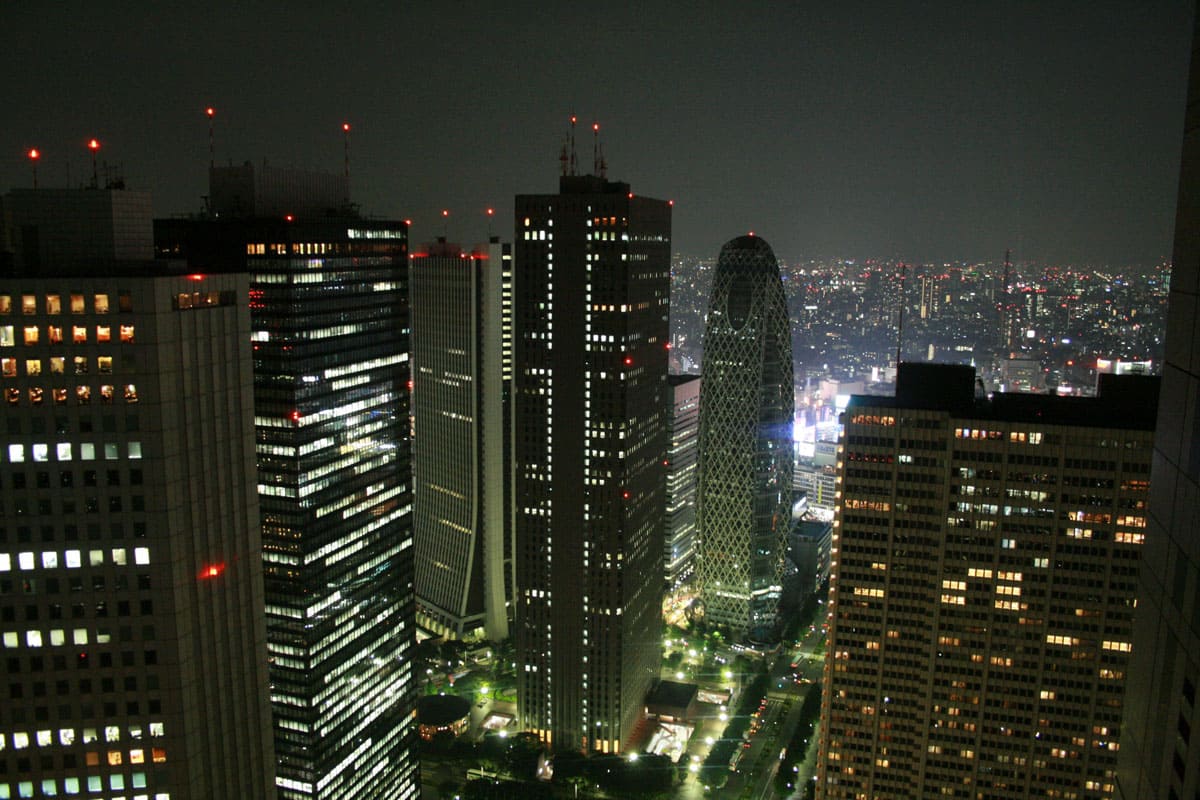 Tokyo Metropolitan Government Building Observation Deck