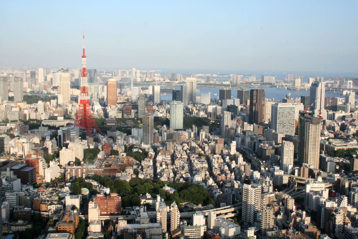 Roppongi Hills Indoor Observation Deck