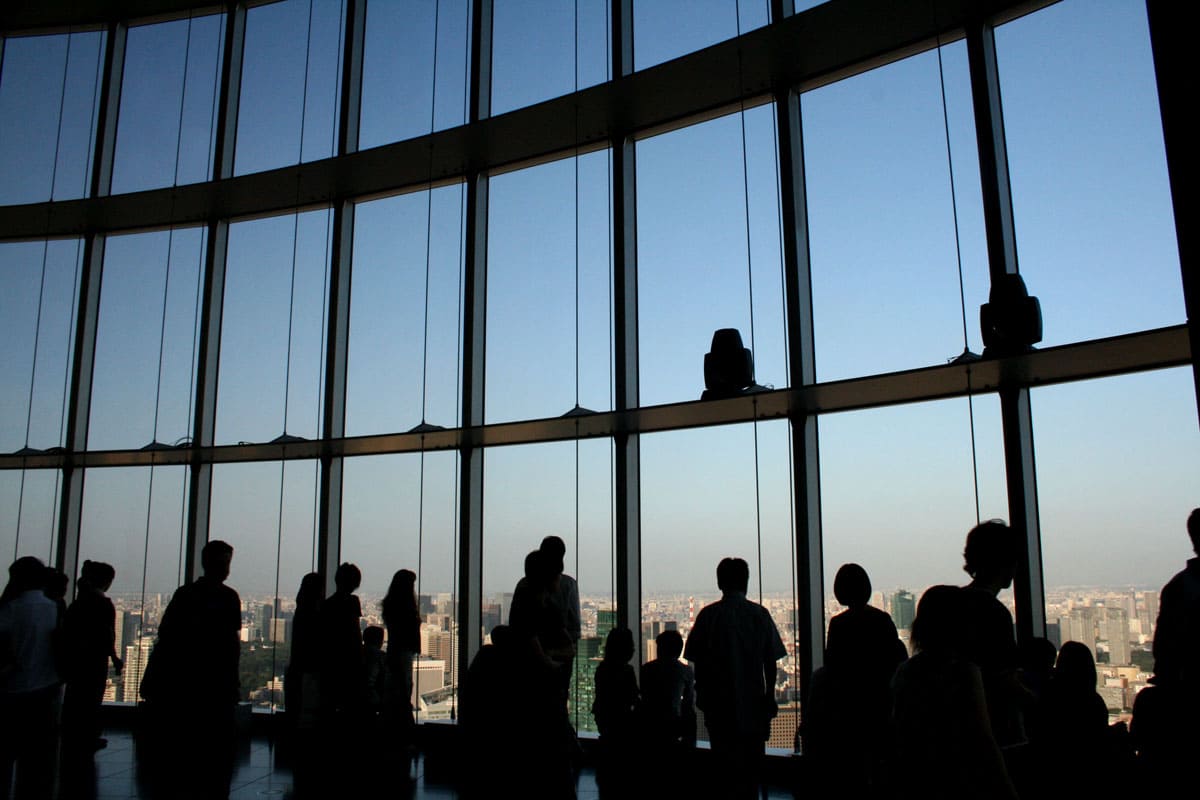 Roppongi Hills Indoor Observation Deck