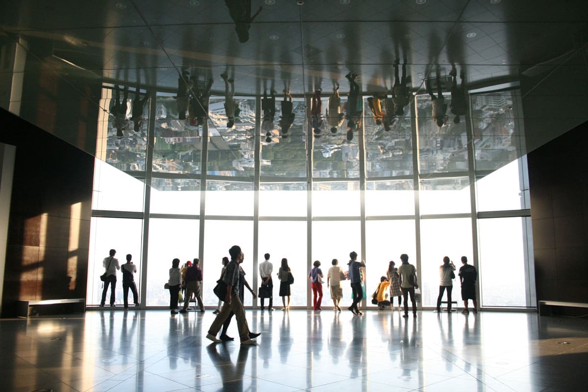 Roppongi Hills Indoor Observation Deck