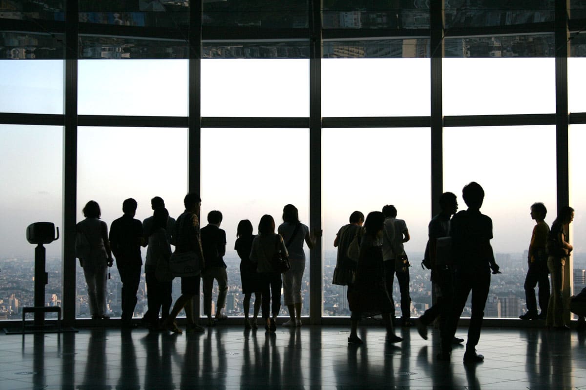 Roppongi Hills Indoor Observation Deck