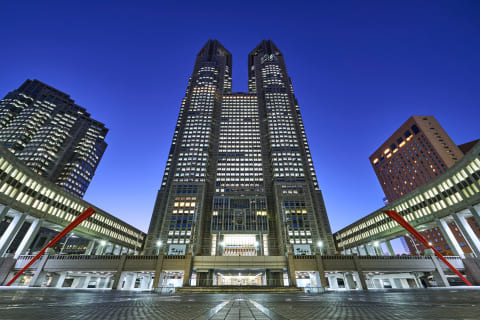 Tokyo Metropolitan Government Building Observation Deck