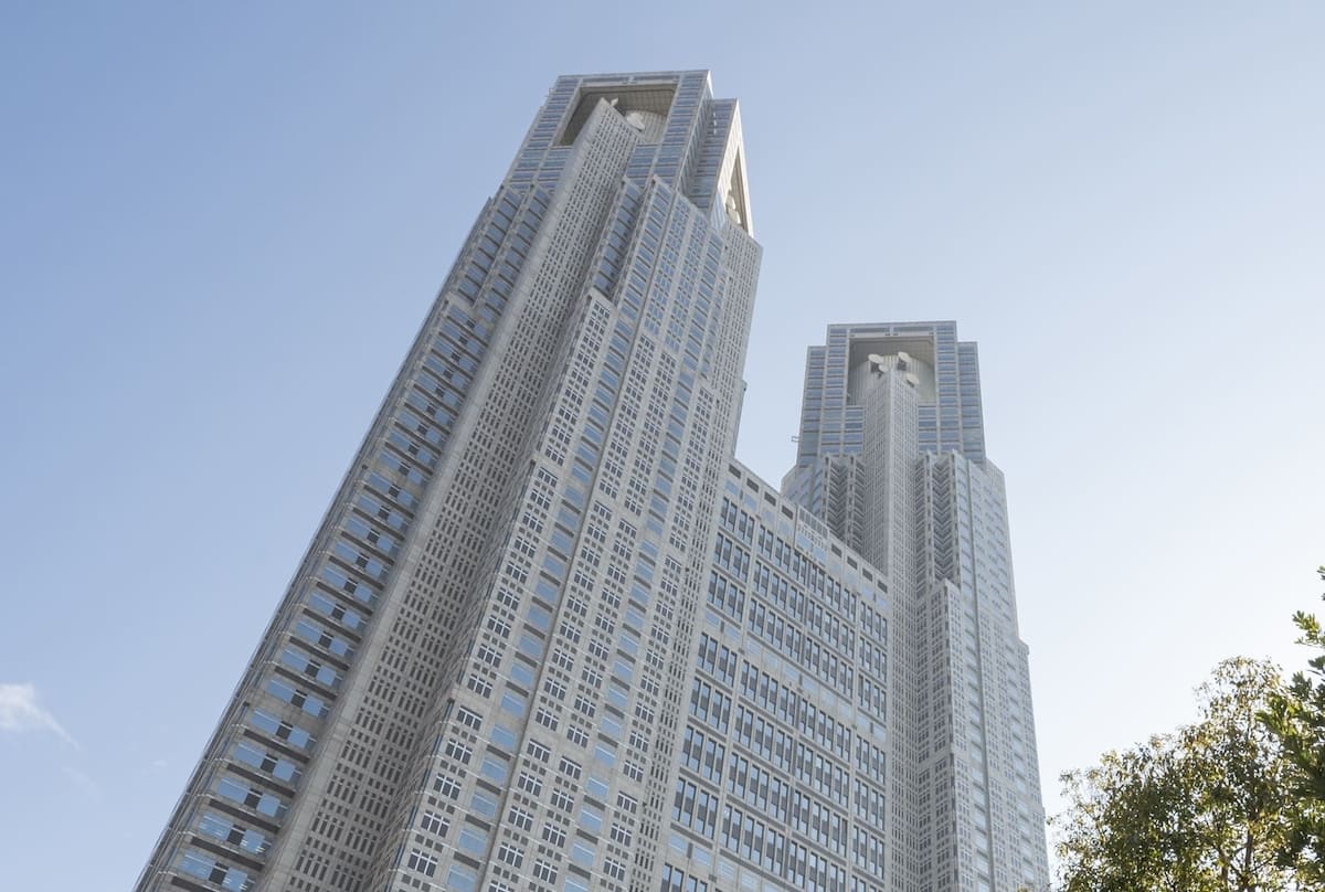 Tokyo Metropolitan Government Building Observation Deck