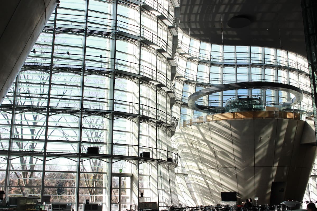 The National Art Center, Tokyo