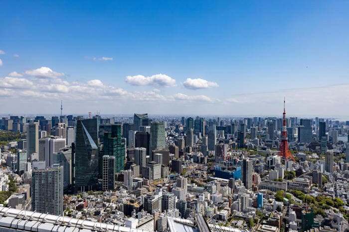 Roppongi Hills Rooftop Observation Deck / Sky Deck