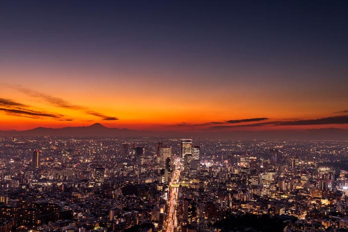 Roppongi Hills Rooftop Observation Deck / Sky Deck