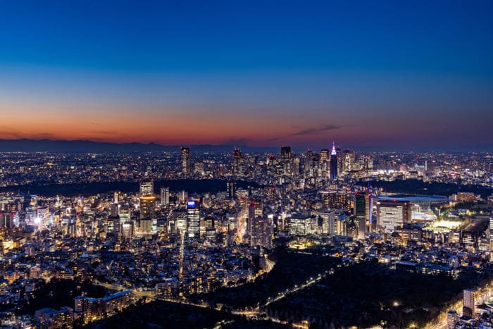 Roppongi Hills Rooftop Observation Deck / Sky Deck