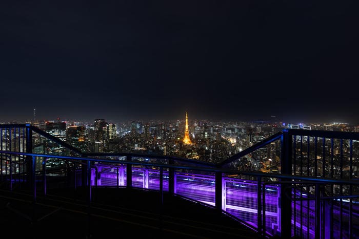 Roppongi Hills Rooftop Observation Deck / Sky Deck