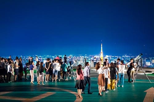 Roppongi Hills Rooftop Observation Deck / Sky Deck