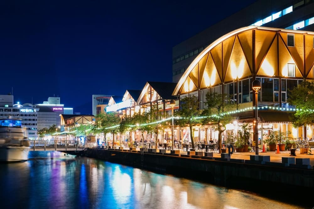 Nagasaki Dejima Wharf