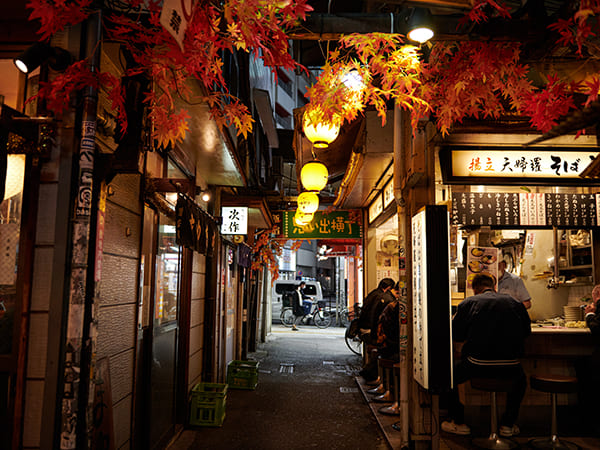 Shinjuku West Exit: Omoide Yokocho