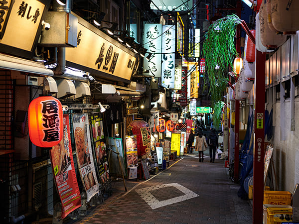 Shinjuku West Exit: Omoide Yokocho