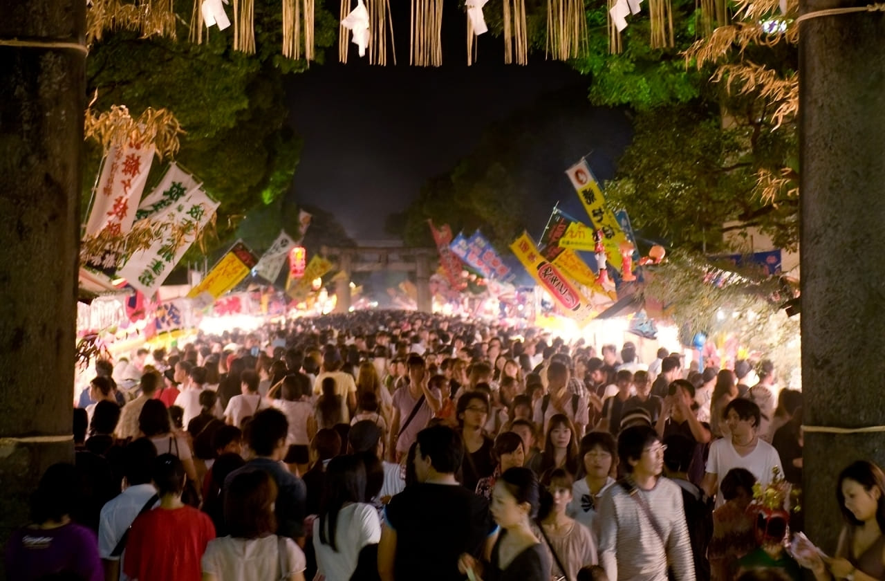 Hojoya: Fukuoka's Autumn Festival