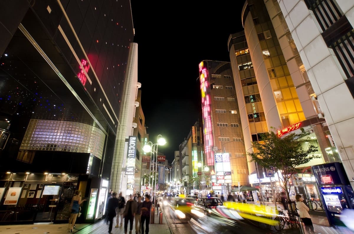 Nakasu Chuo-dori