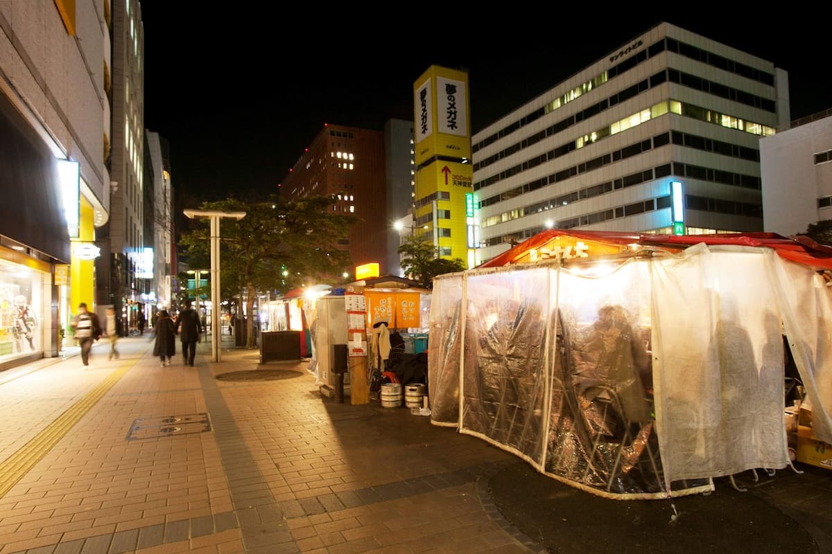 Yatai (food stalls)