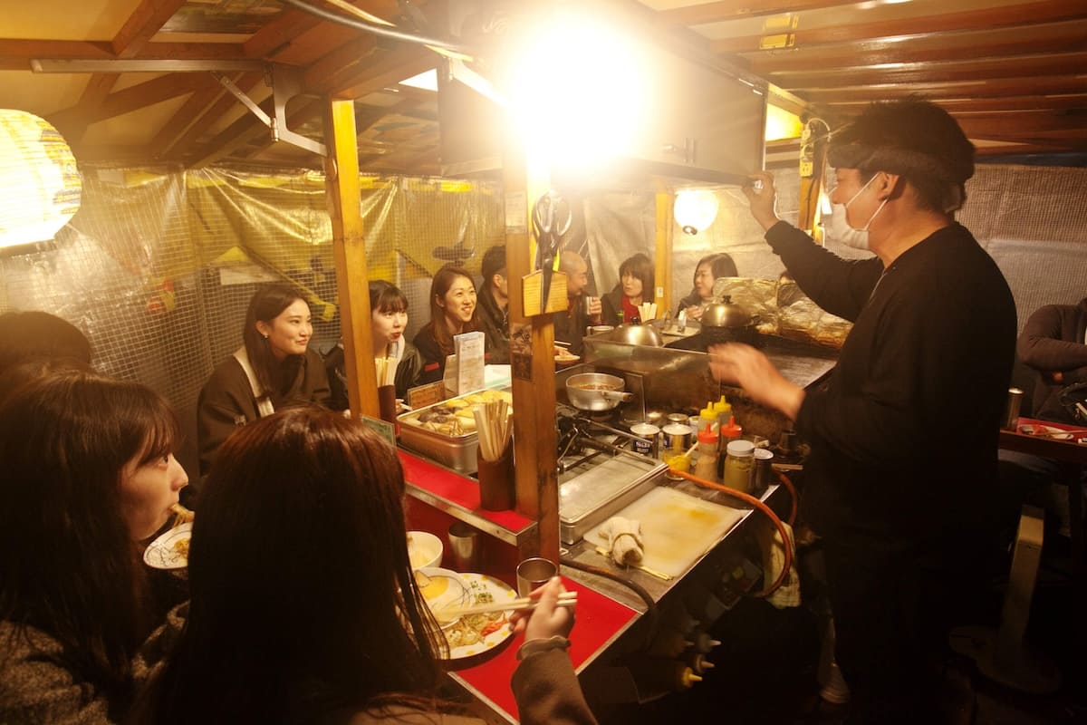 Yatai (food stalls)