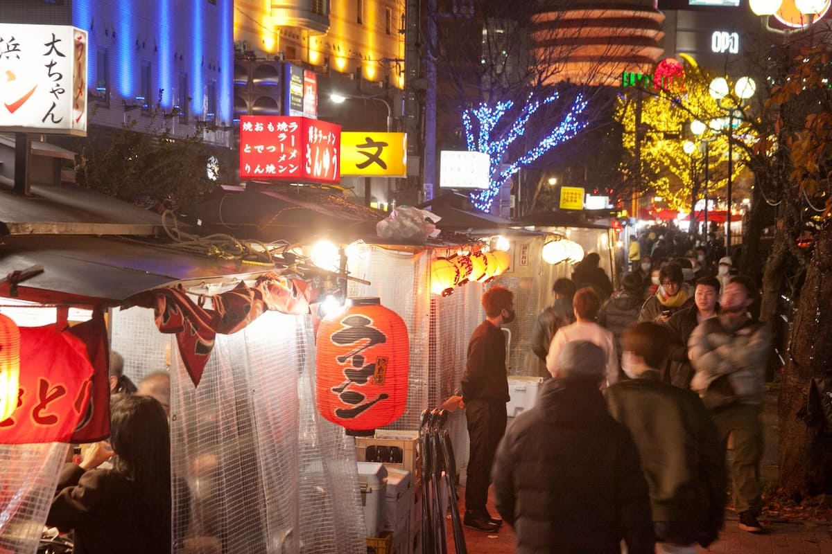 Yatai (food stalls)