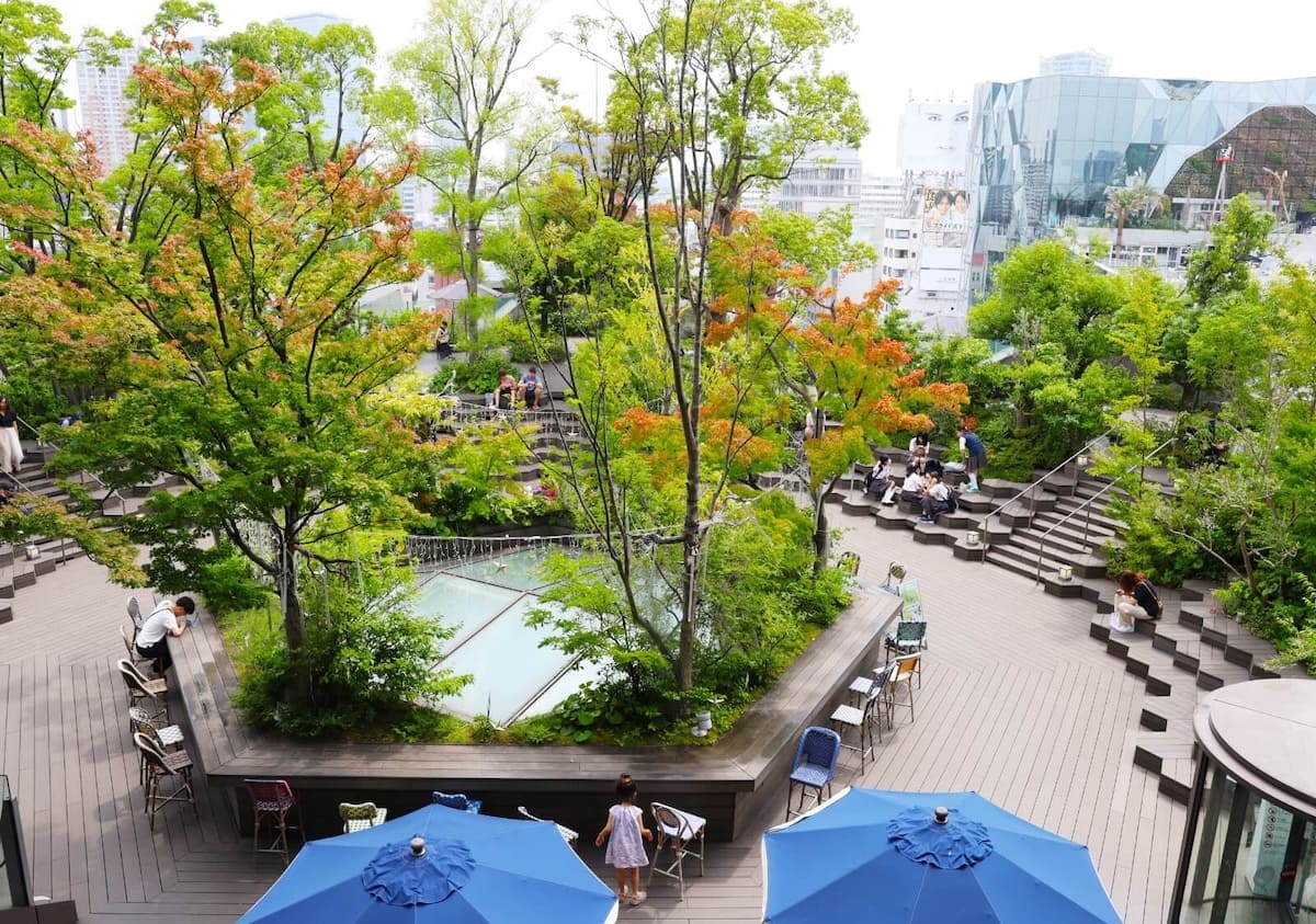 Omohara no Mori (Tokyu Plaza Omotesando Harajuku)