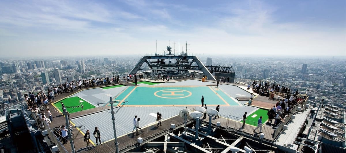 Roppongi Hills Rooftop Observation Deck / Sky Deck