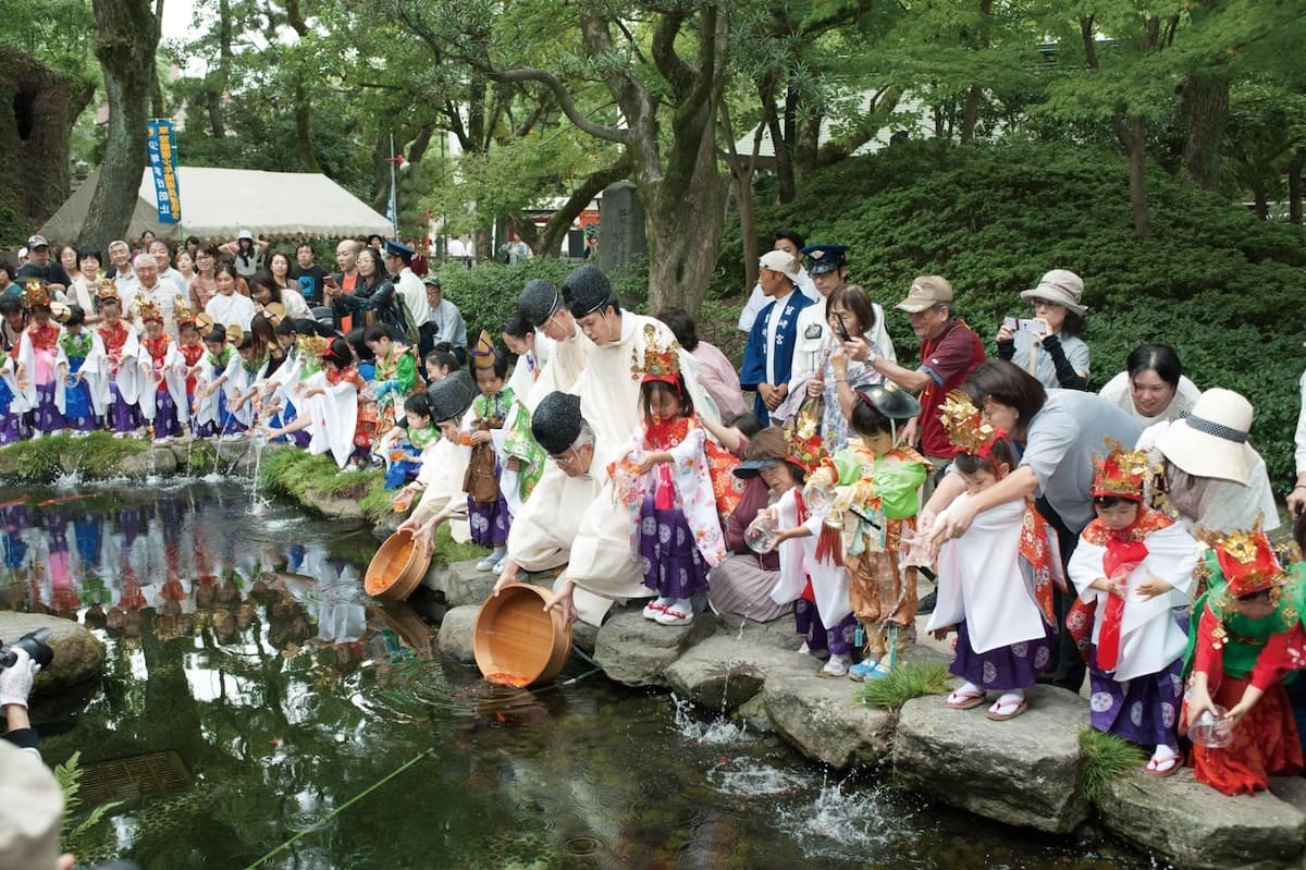 Hojoya: Fukuoka's Autumn Festival