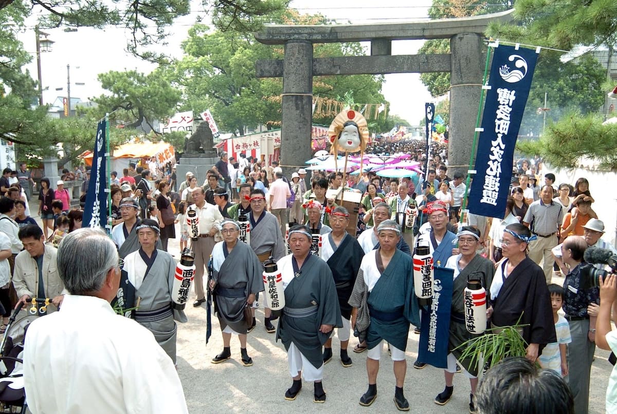 Hojoya: Fukuoka's Autumn Festival