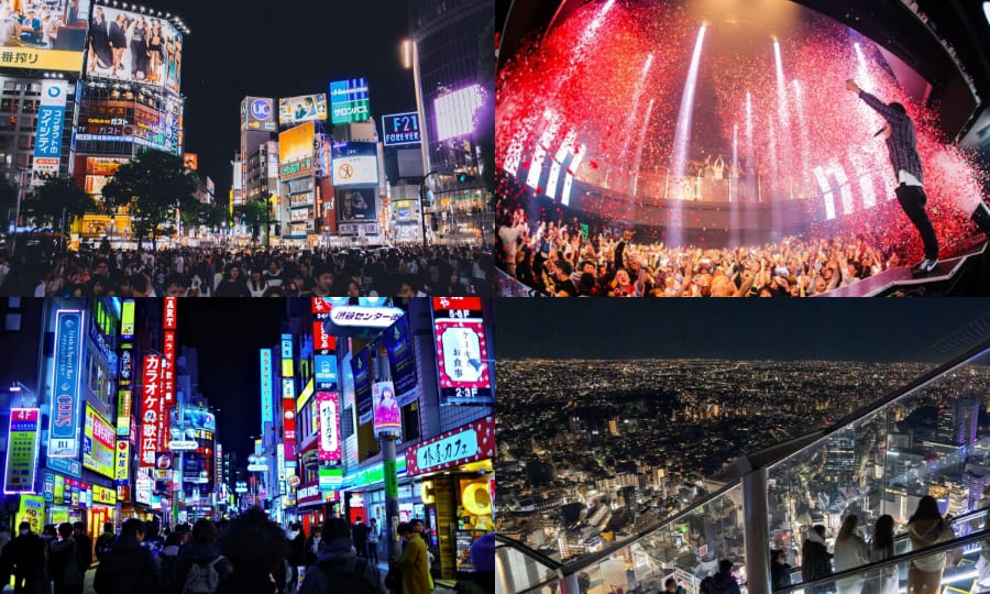 Best Things to do in Shibuya at Night