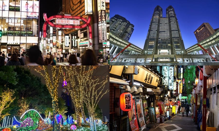 Best Things to do in Shinjuku at Night