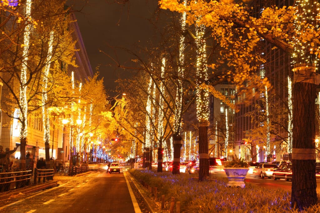 Midosuji Avenue