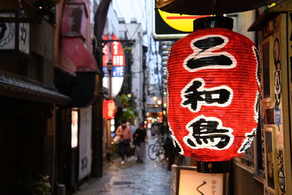 Hozenji Yokocho