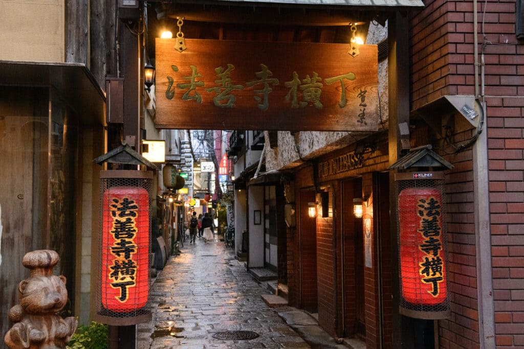 Hozenji Yokocho