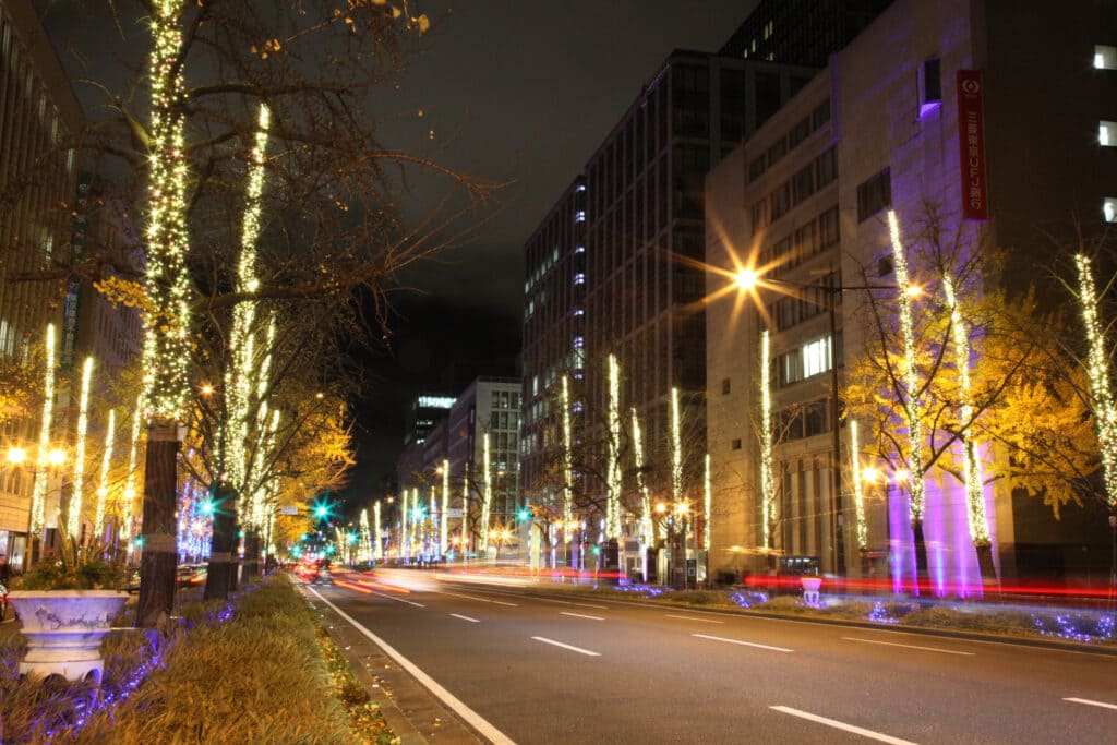 Midosuji Avenue