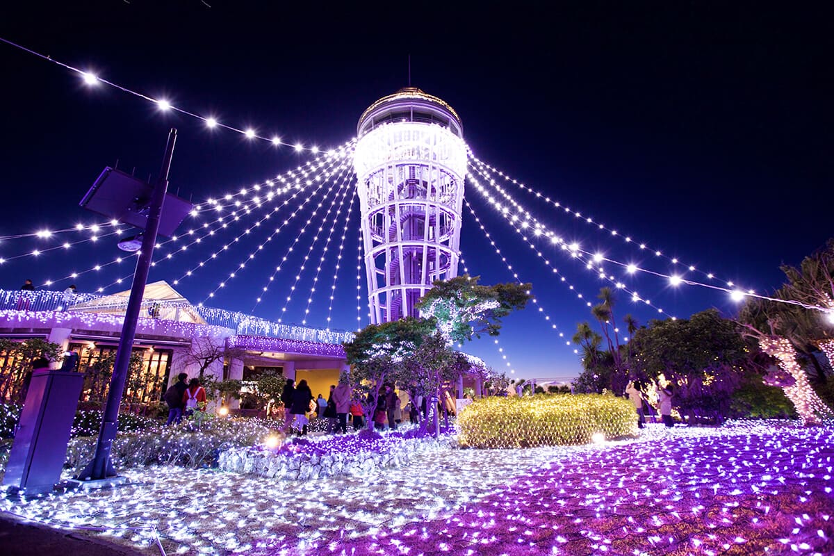 Enoshima Sea Candle