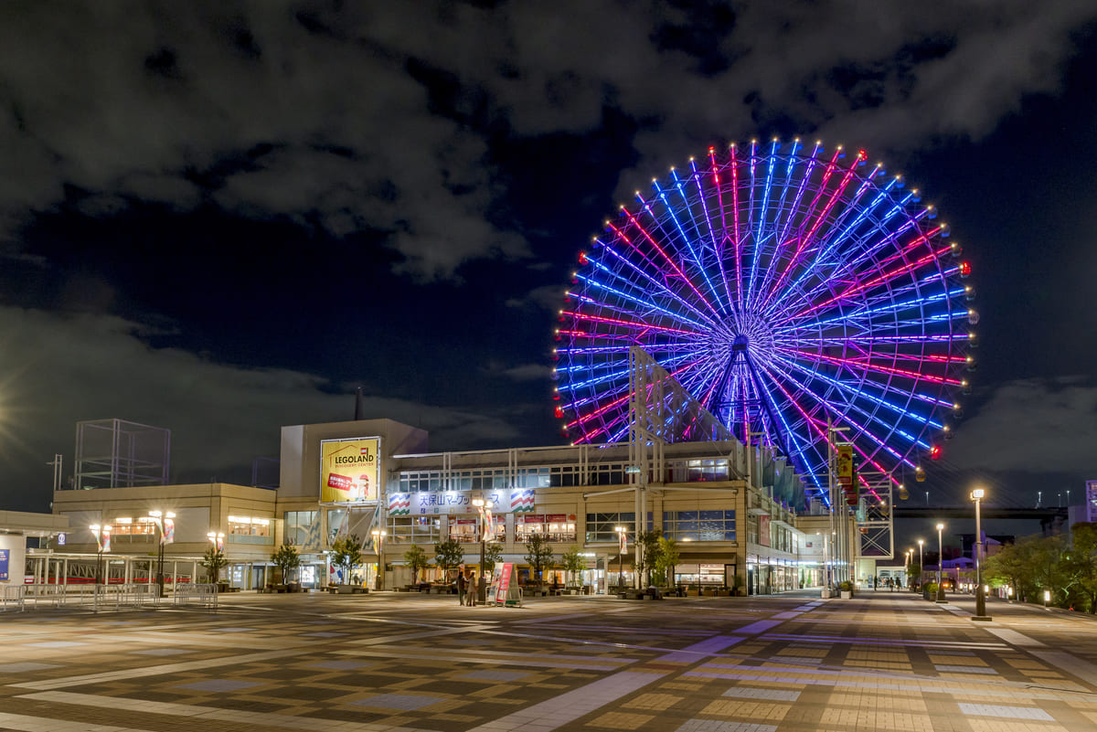 Tempozan Giant Ferris Wheel