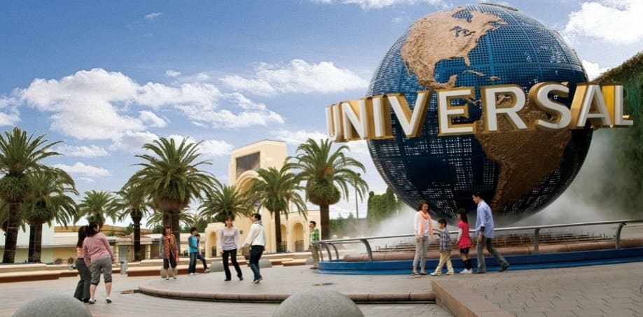 Universal Studios Japan (USJ)