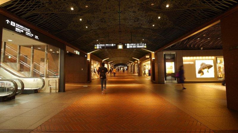 Tenjin Underground Shopping Center