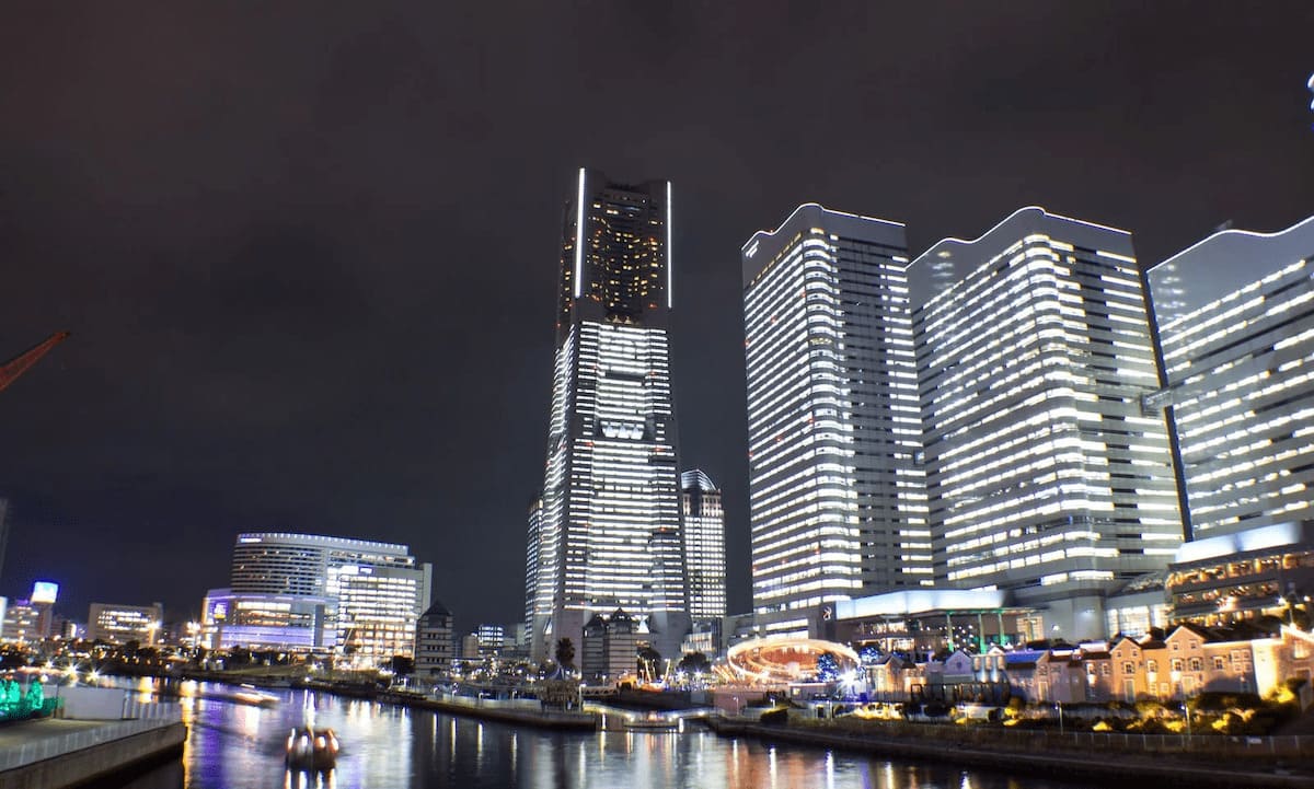 Yokohama Landmark Tower Sky Garden