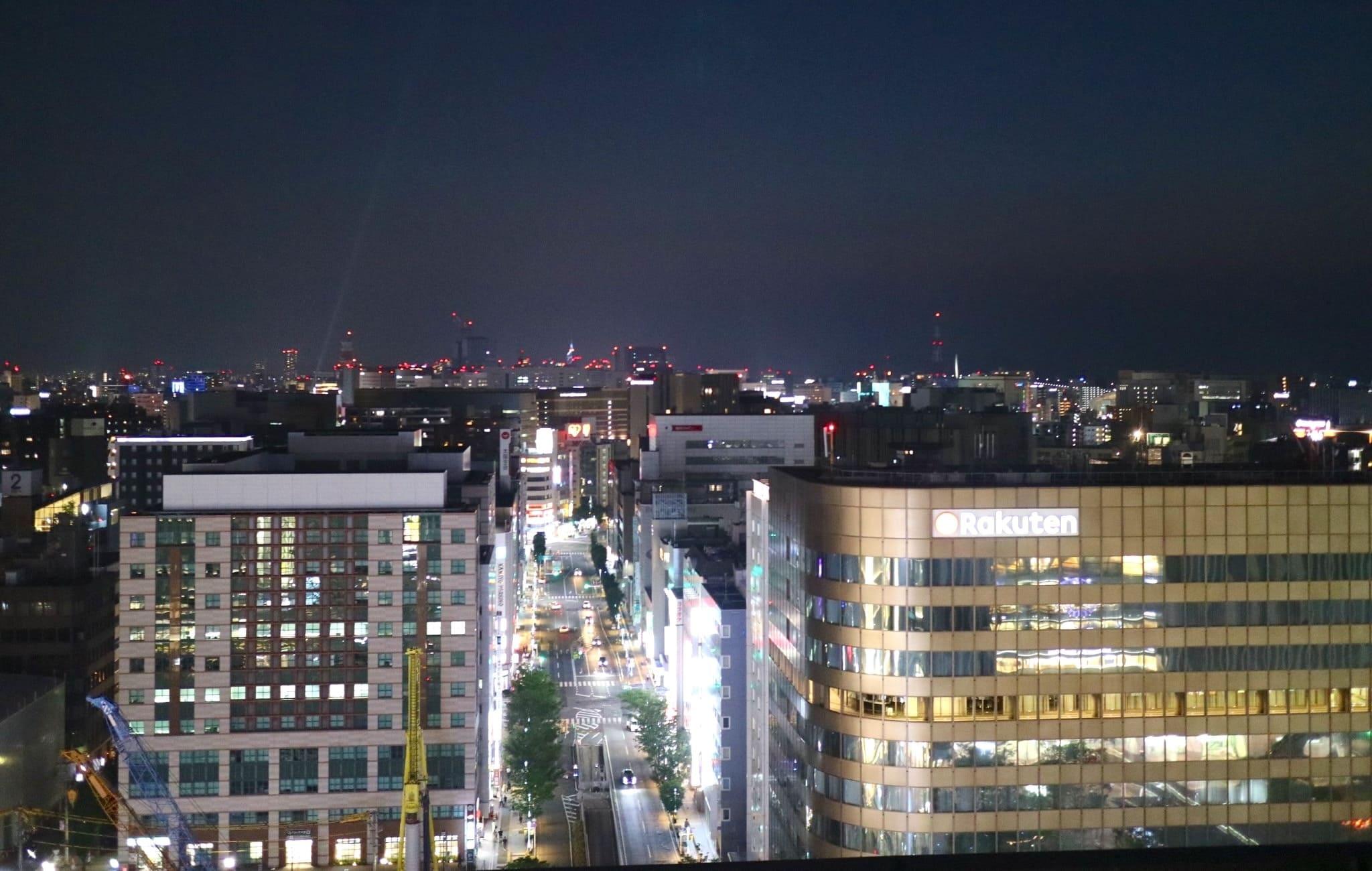 Hakata Station Rooftop Observation Deck