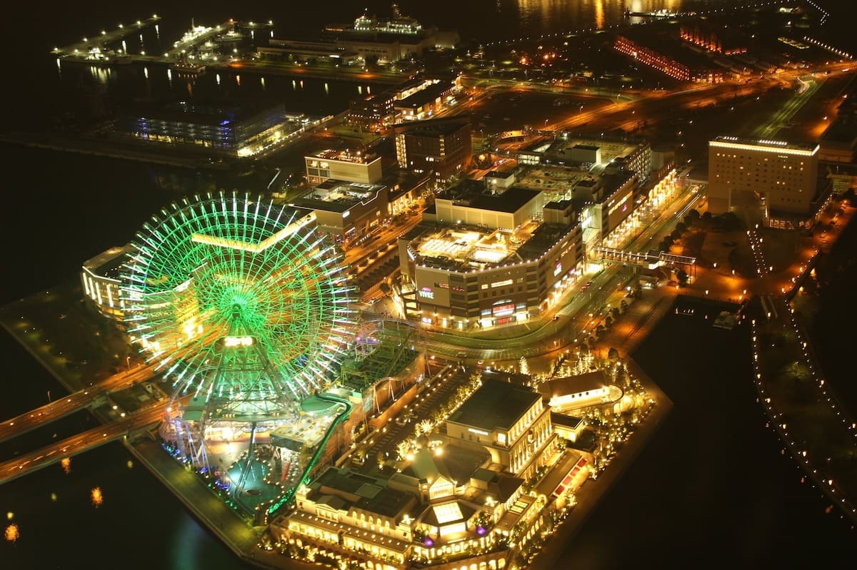 Yokohama Landmark Tower Sky Garden