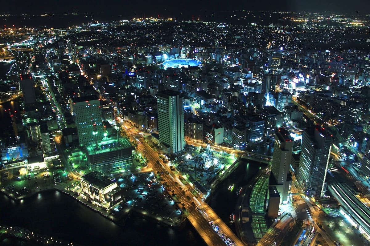 Yokohama Landmark Tower Sky Garden