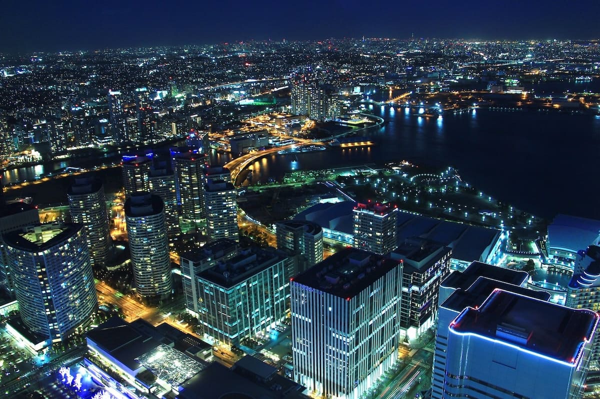 Yokohama Landmark Tower Sky Garden