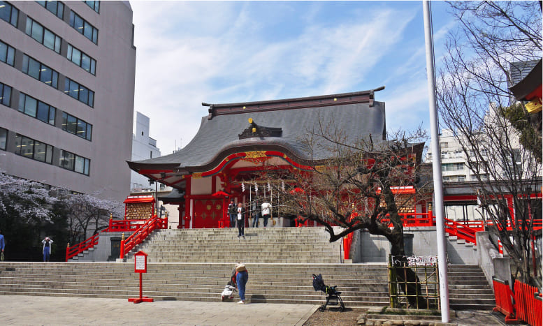 Hanazono Shrine