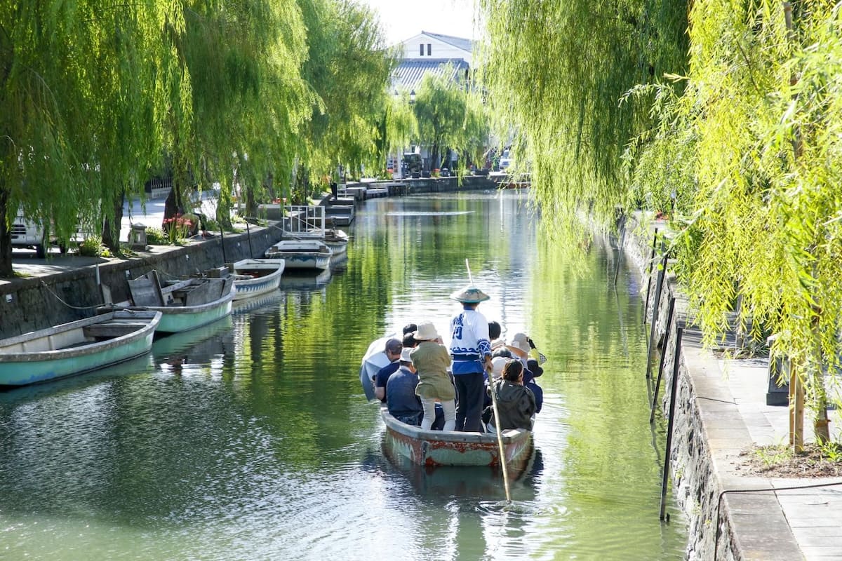 River Rafting at Yanagawa