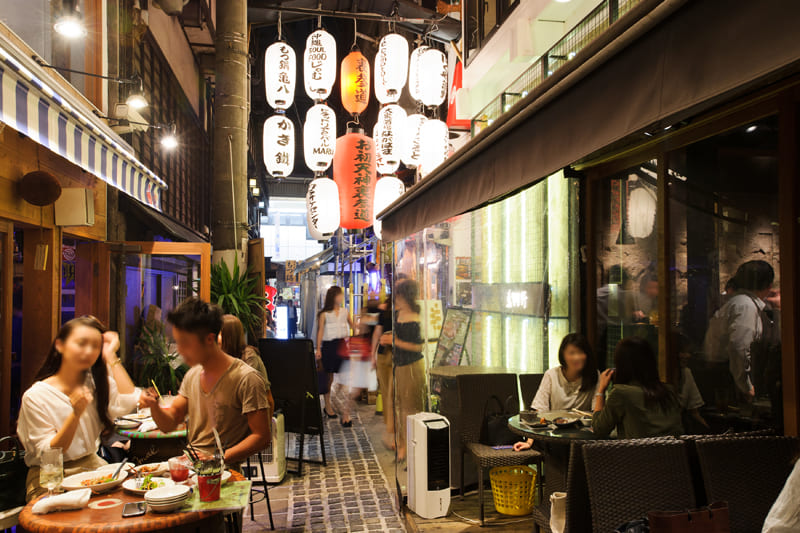 Sonezaki Ohatsu Tenjin Dori Shopping Street