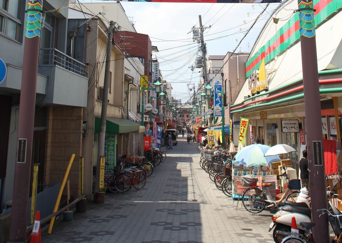 Osaka Korean Town