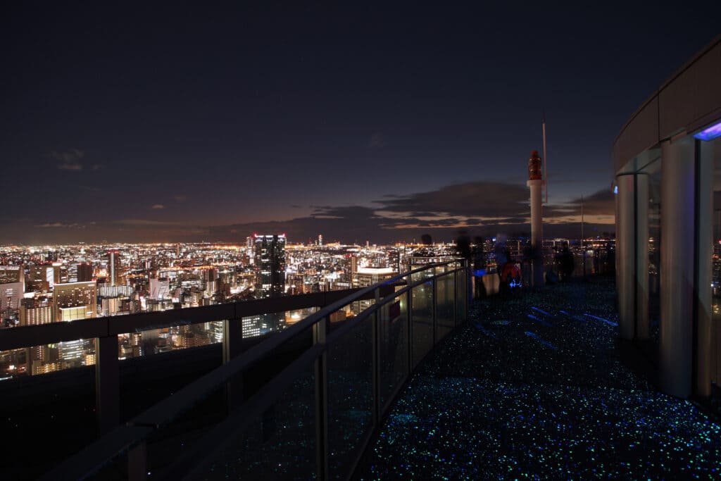 Umeda Sky Building Hanging Garden Observation Deck